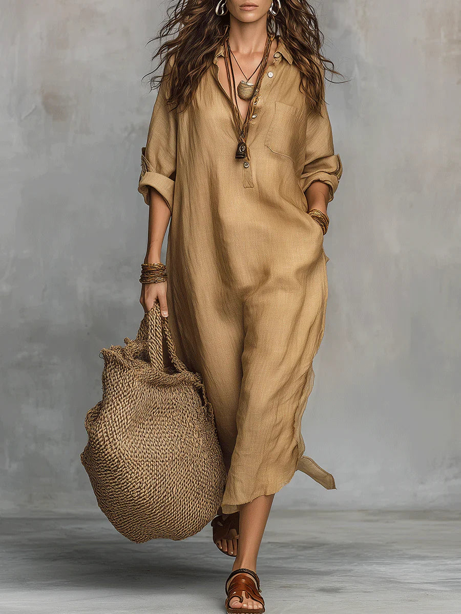 Yara Piancastelli™ Versatile Feminine Dress for Day to Night
