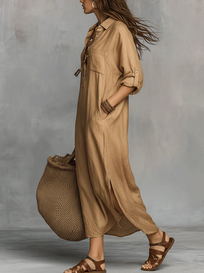 Yara Piancastelli™ Versatile Feminine Dress for Day to Night