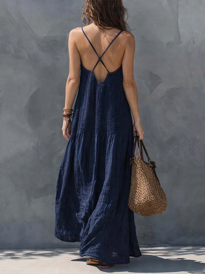 Yara Piancastelli™ Versatile Feminine Dress for Day to Night