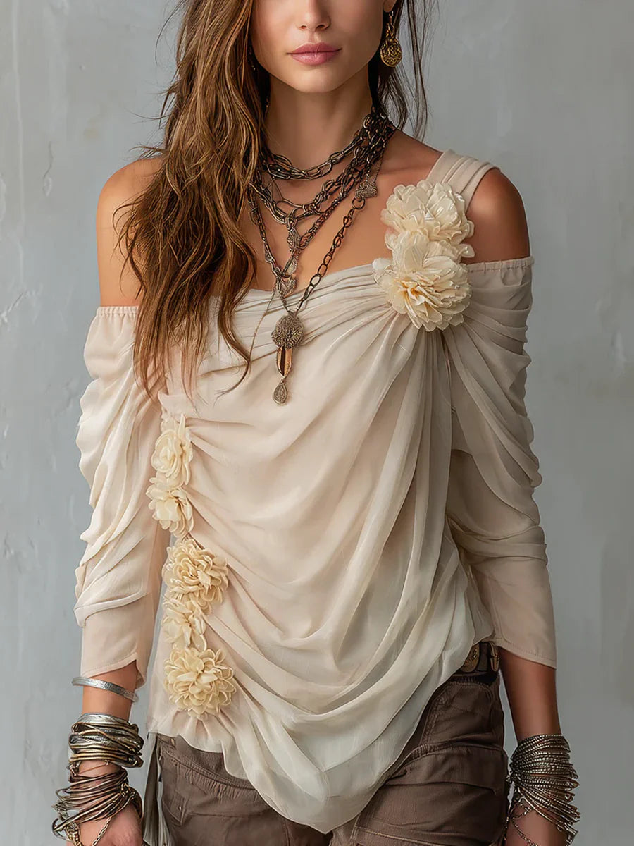 Yara Piancastelli™ Versatile Feminine Dress for Day to Night