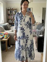 Yara Piancastelli™ Versatile Feminine Dress for Day to Night