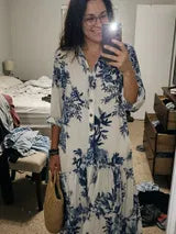 Yara Piancastelli™ Versatile Feminine Dress for Day to Night
