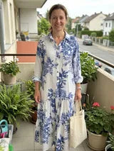 Yara Piancastelli™ Versatile Feminine Dress for Day to Night