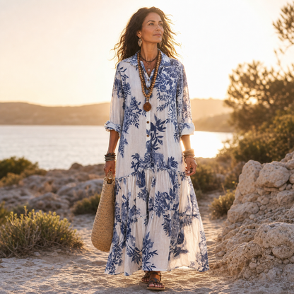 Yara Piancastelli™ Versatile Feminine Dress for Day to Night