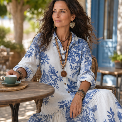 Yara Piancastelli™ Versatile Feminine Dress for Day to Night