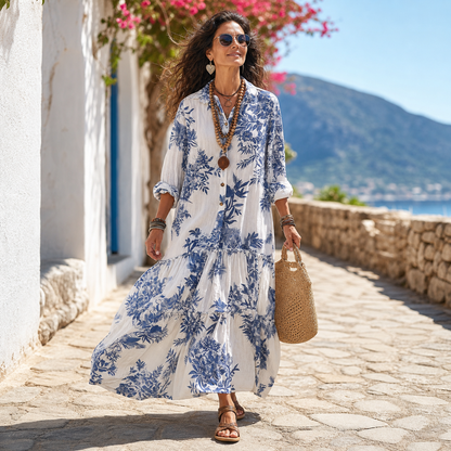Yara Piancastelli™ Versatile Feminine Dress for Day to Night