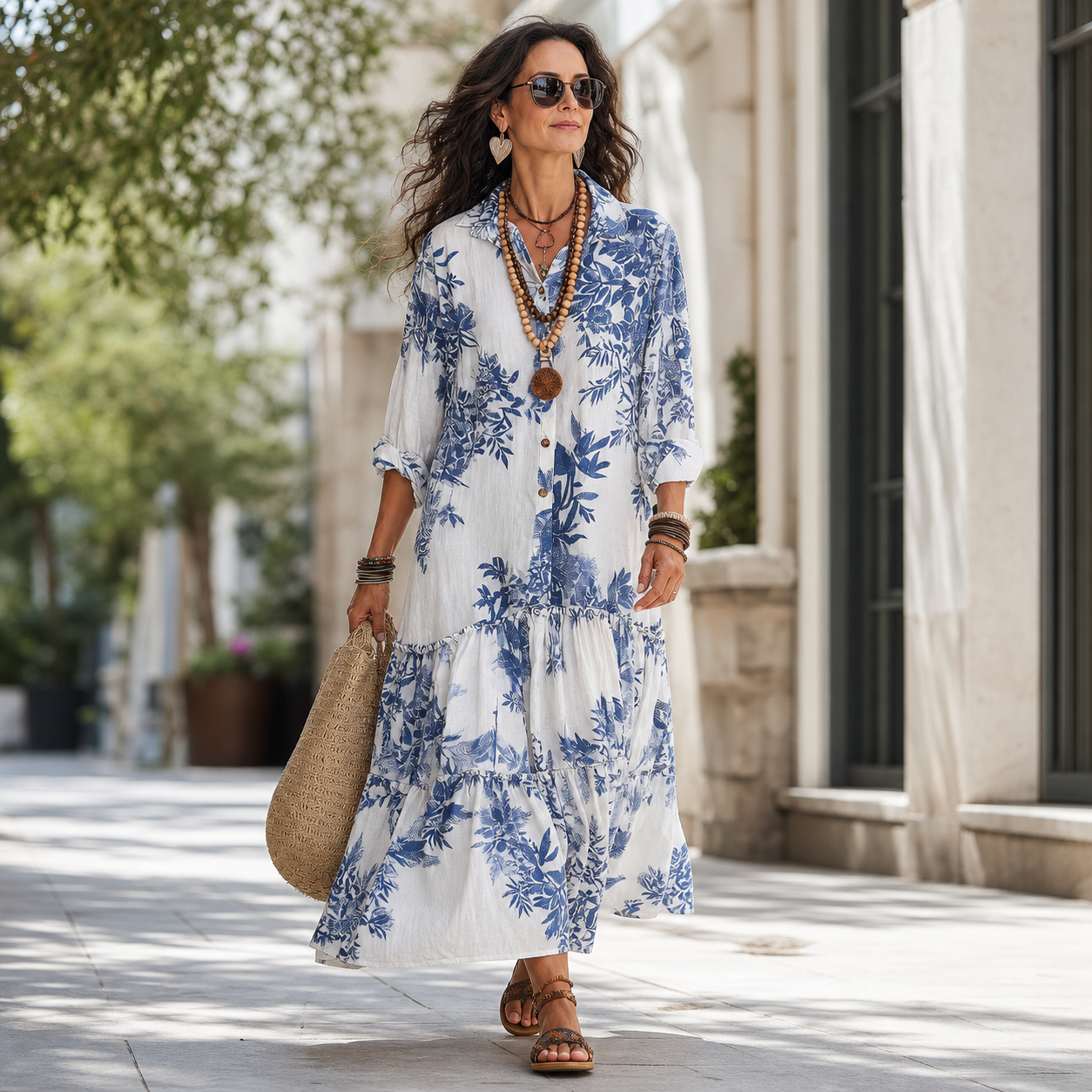 Yara Piancastelli™ Versatile Feminine Dress for Day to Night