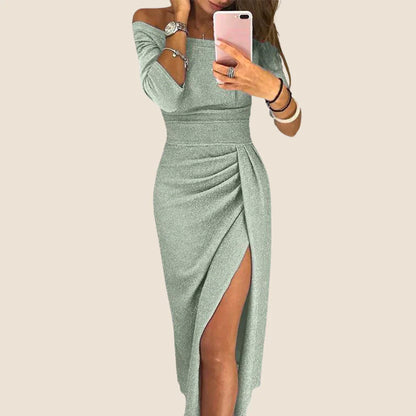 Yara Veneziano™ Elegant Flattering Dress for Any Occasion