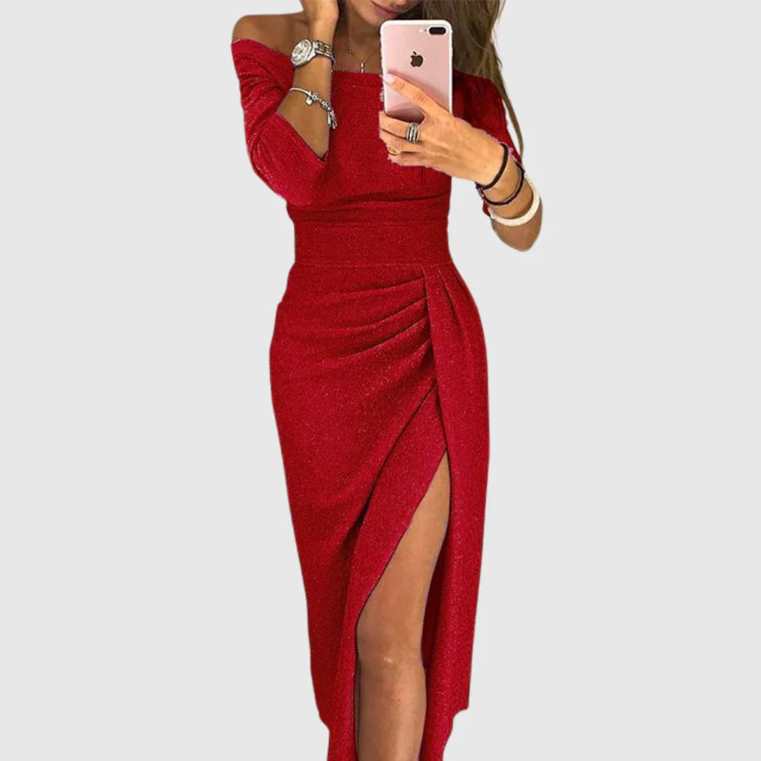 Yara Veneziano™ Elegant Flattering Dress for Any Occasion