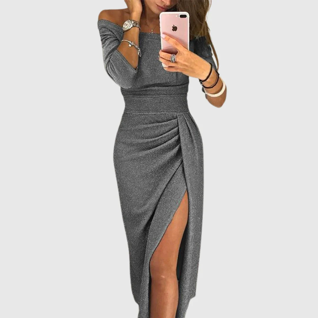 Yara Veneziano™ Elegant Flattering Dress for Any Occasion
