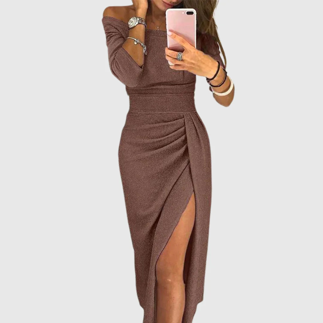 Yara Veneziano™ Elegant Flattering Dress for Any Occasion