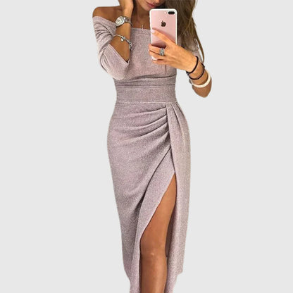 Yara Veneziano™ Elegant Flattering Dress for Any Occasion