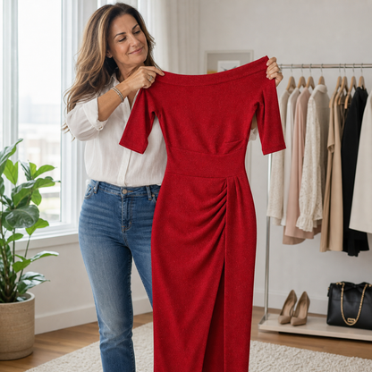 Yara Veneziano™ Elegant Flattering Dress for Any Occasion