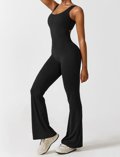 Roberta Fit™ Slim jumpsuit with a flap at the back