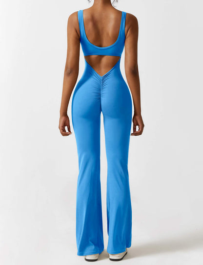Roberta Fit™ Slim jumpsuit with a flap at the back