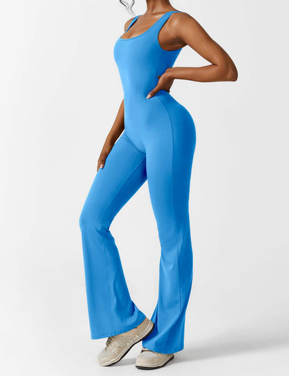 Roberta Fit™ Slim jumpsuit with a flap at the back