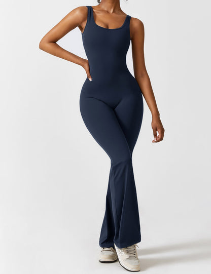 Roberta Fit™ Slim jumpsuit with a flap at the back