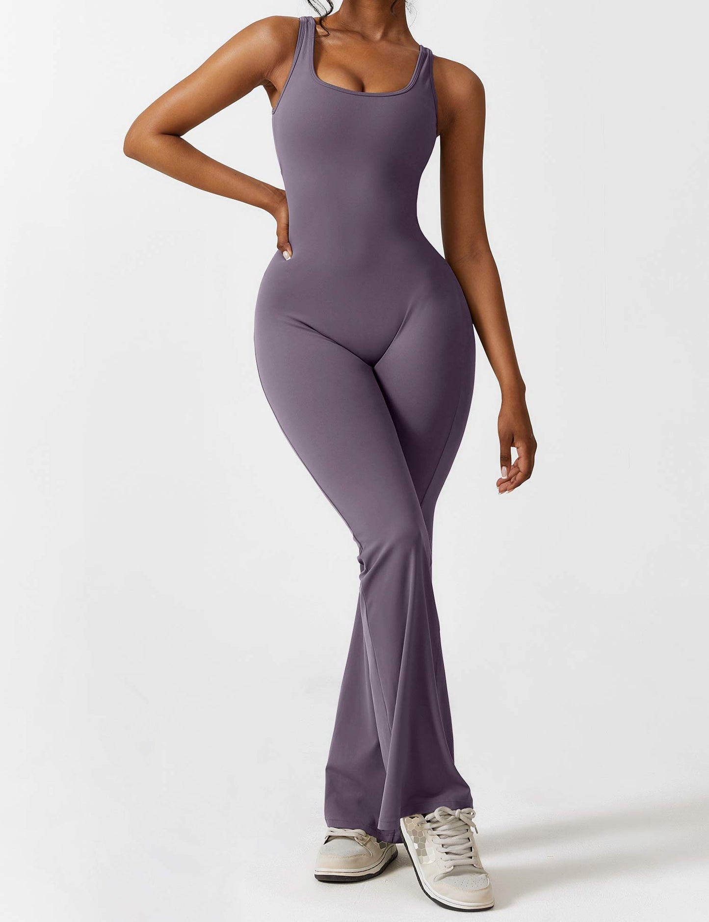 Roberta Fit™ Slim jumpsuit with a flap at the back