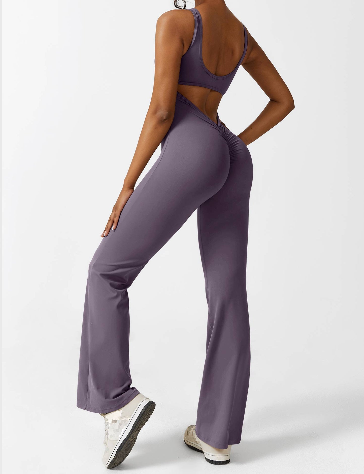 Roberta Fit™ Slim jumpsuit with a flap at the back