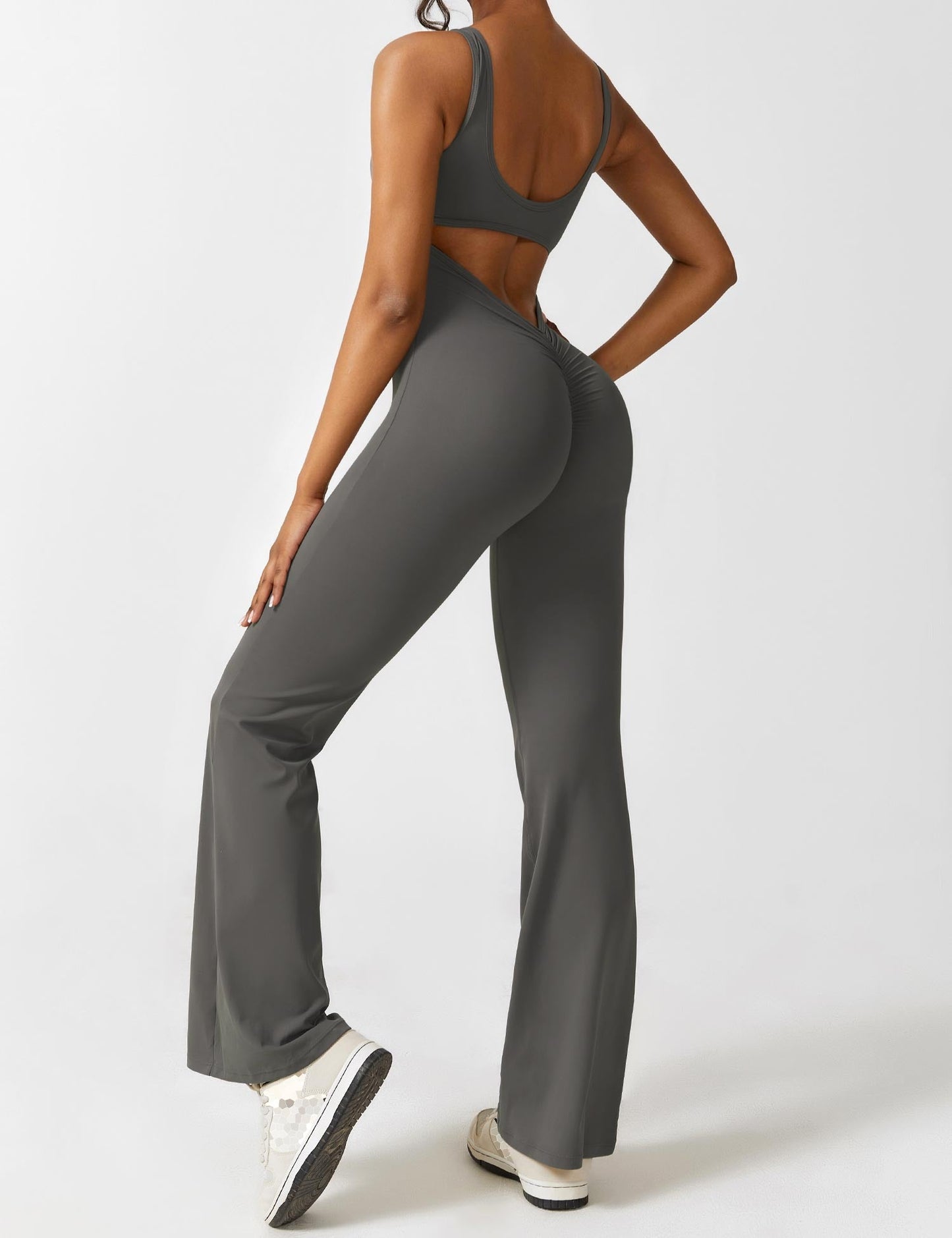 Roberta Fit™ Slim jumpsuit with a flap at the back