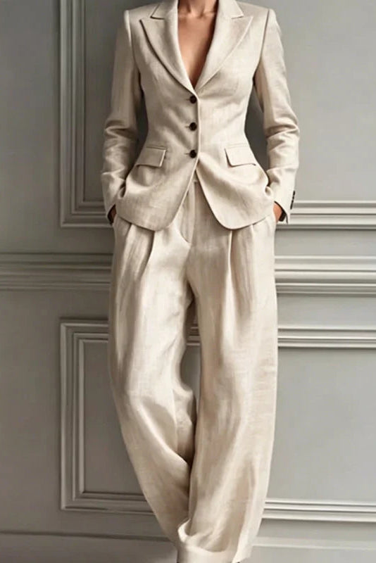 Zaira Bonacolsi™ Comfortable Blazer for Polished Workdays