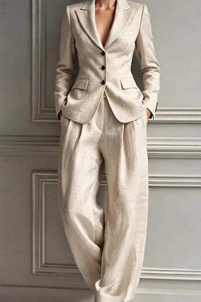 Zaira Bonacolsi™ Comfortable Blazer for Polished Workdays