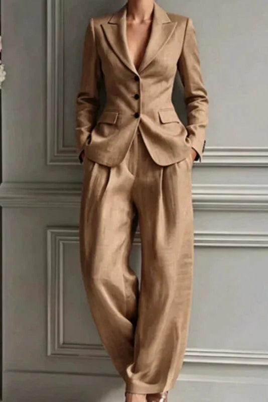 Zaira Bonacolsi™ Comfortable Blazer for Polished Workdays