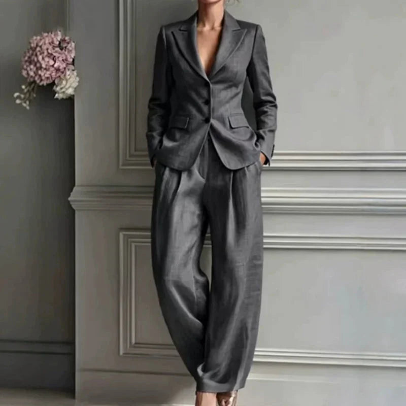 Zaira Bonacolsi™ Comfortable Blazer for Polished Workdays