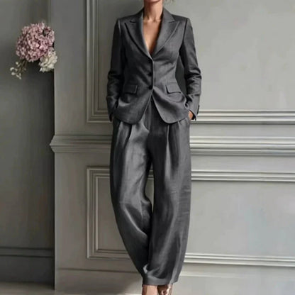 Zaira Bonacolsi™ Comfortable Blazer for Polished Workdays
