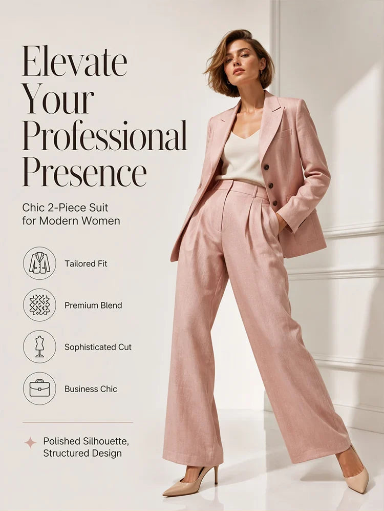 Zaira Bonacolsi™ Comfortable Blazer for Polished Workdays