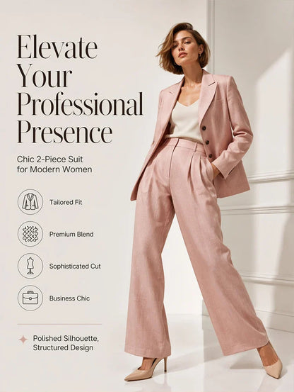Zaira Bonacolsi™ Comfortable Blazer for Polished Workdays