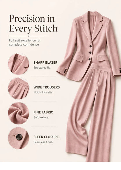 Zaira Bonacolsi™ Comfortable Blazer for Polished Workdays
