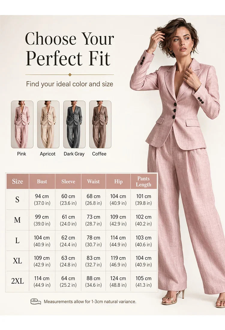 Zaira Bonacolsi™ Comfortable Blazer for Polished Workdays