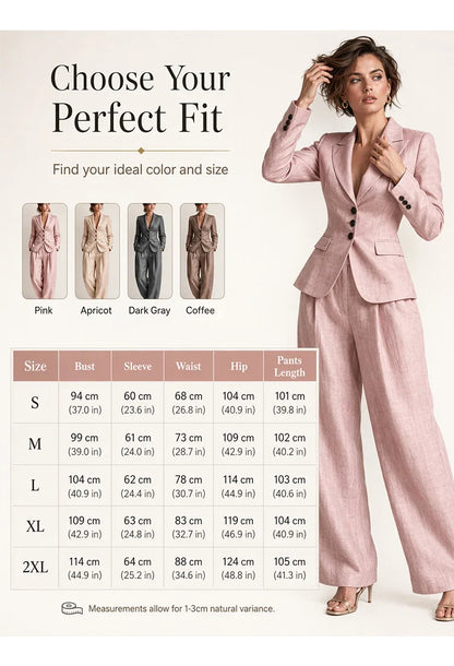 Zaira Bonacolsi™ Comfortable Blazer for Polished Workdays