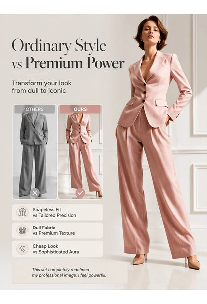 Zaira Bonacolsi™ Comfortable Blazer for Polished Workdays