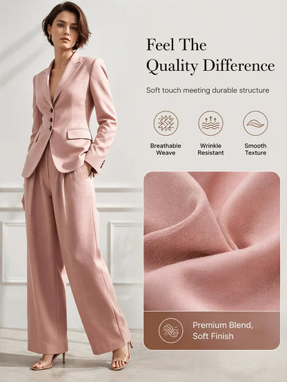 Zaira Bonacolsi™ Comfortable Blazer for Polished Workdays