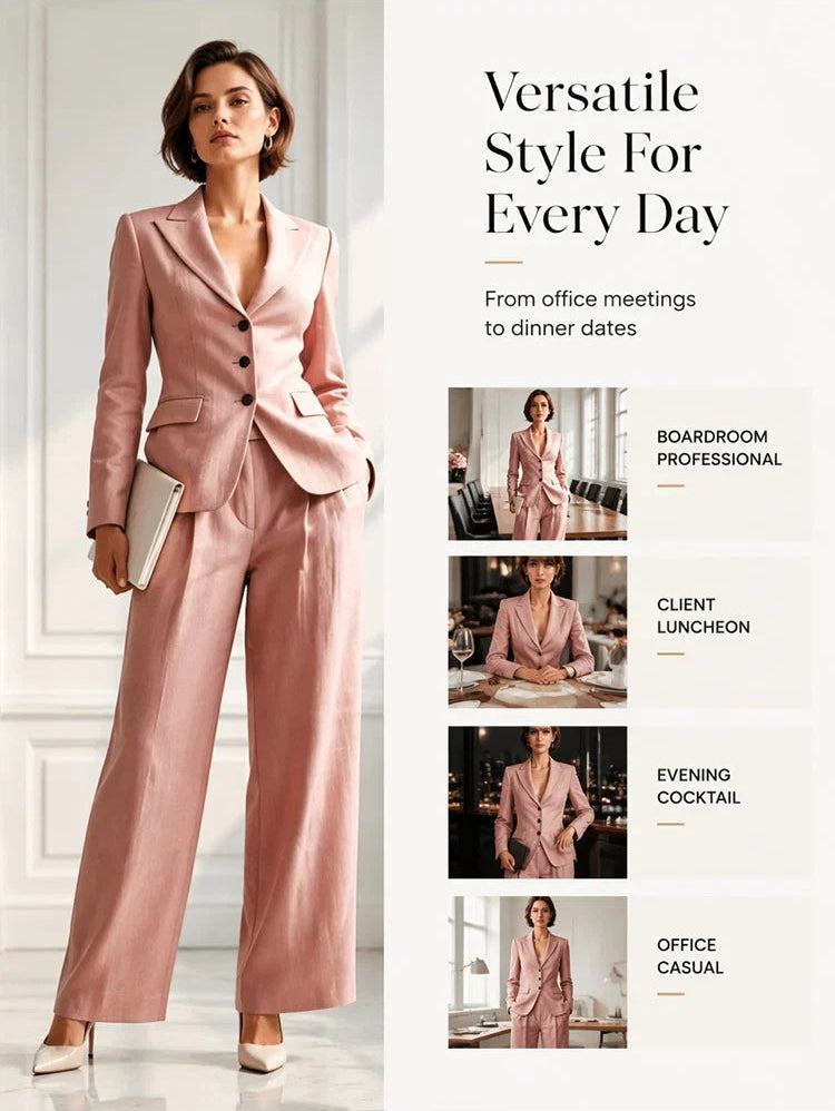 Zaira Bonacolsi™ Comfortable Blazer for Polished Workdays