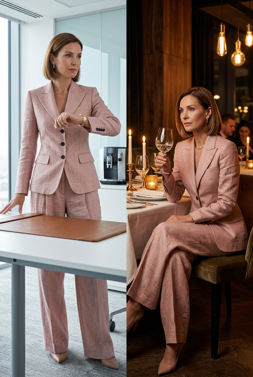 Zaira Bonacolsi™ Comfortable Blazer for Polished Workdays