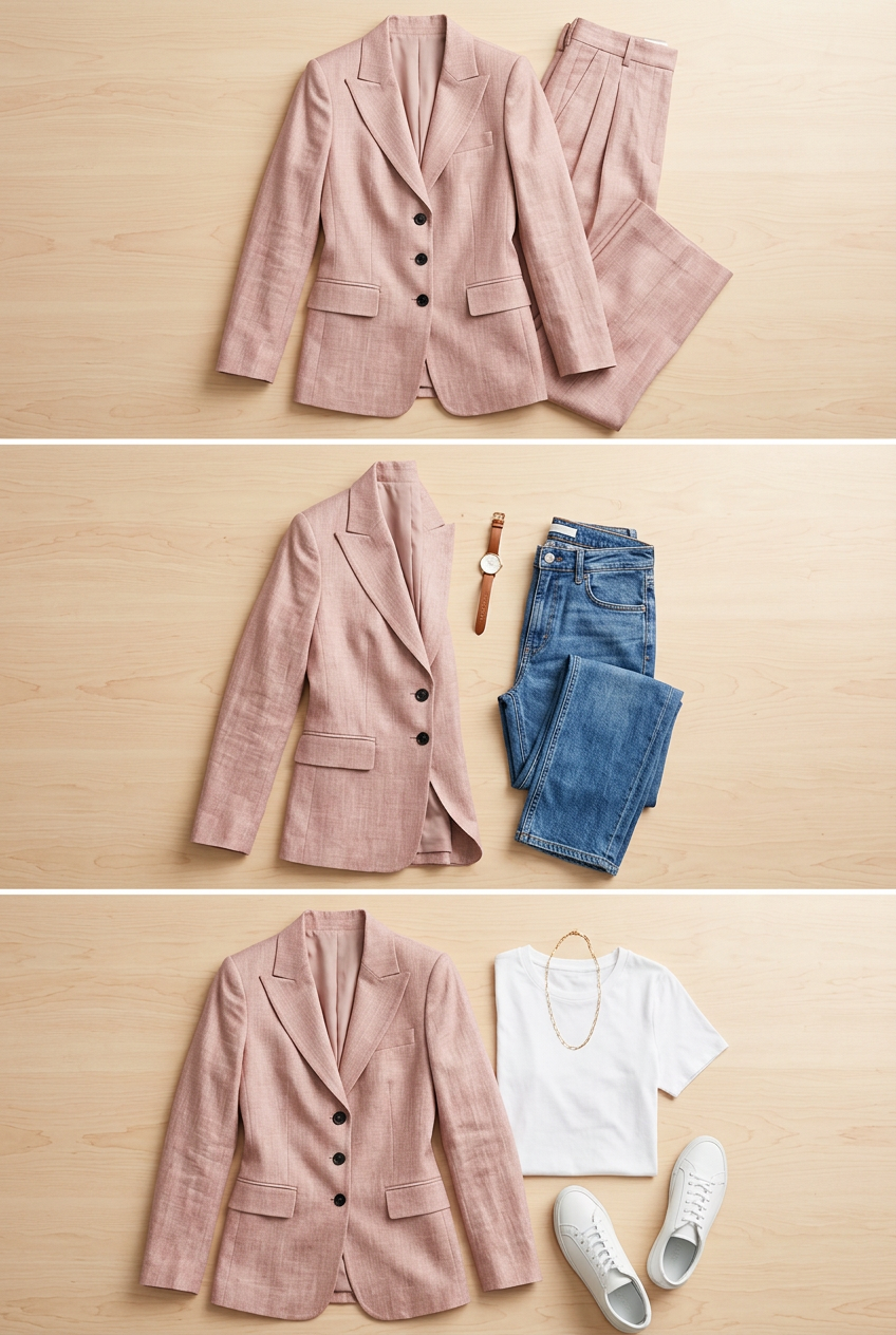 Zaira Bonacolsi™ Comfortable Blazer for Polished Workdays