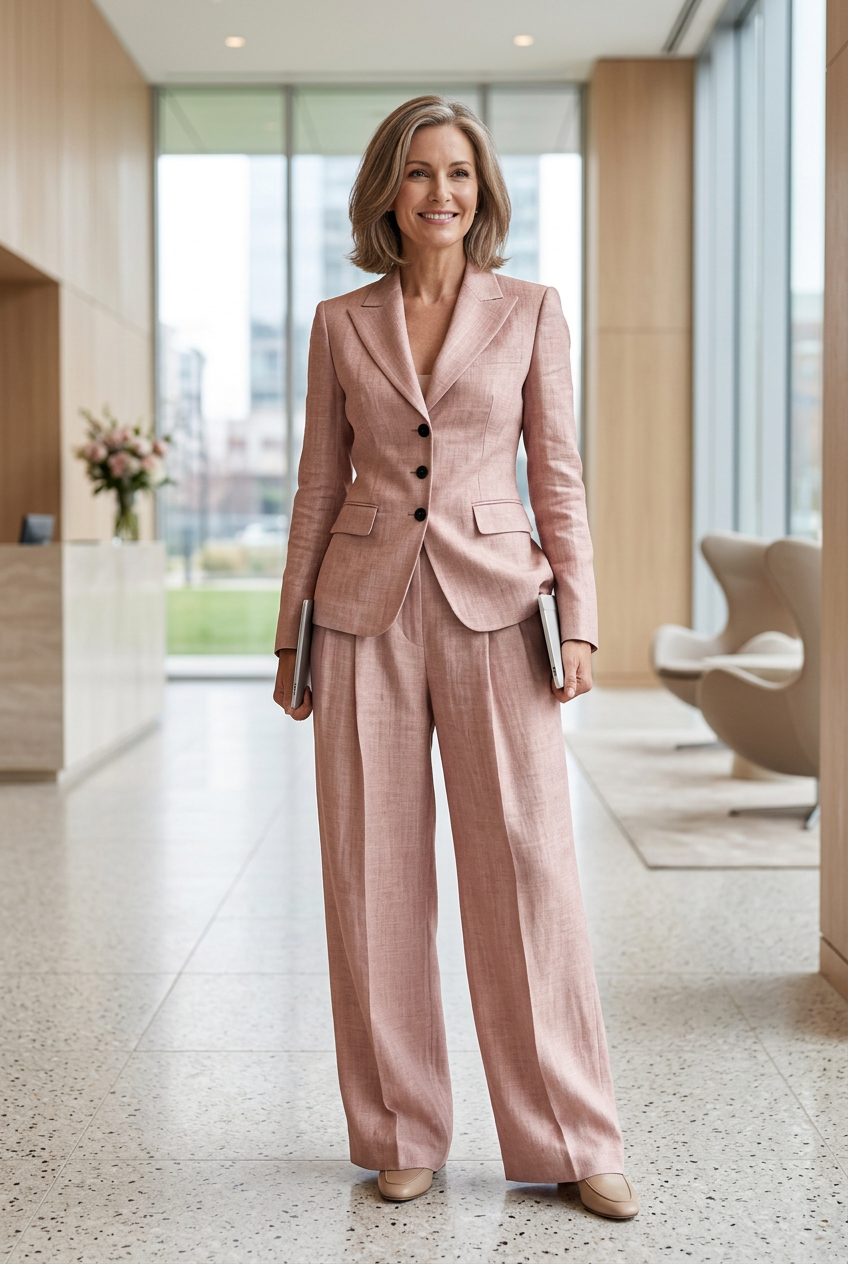 Zaira Bonacolsi™ Comfortable Blazer for Polished Workdays