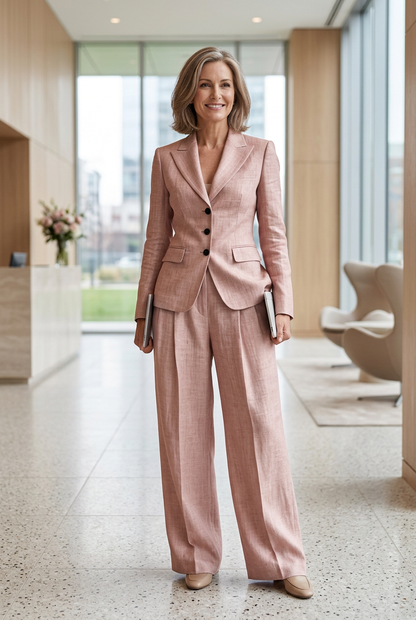 Zaira Bonacolsi™ Comfortable Blazer for Polished Workdays