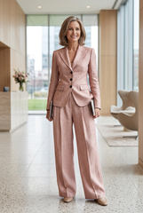 Zaira Bonacolsi™ Comfortable Blazer for Polished Workdays