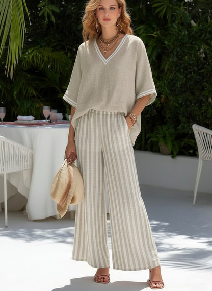 Zaira Serafini™ Polished Matching Outfit Set