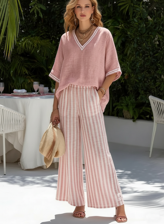 Zaira Serafini™ Polished Matching Outfit Set