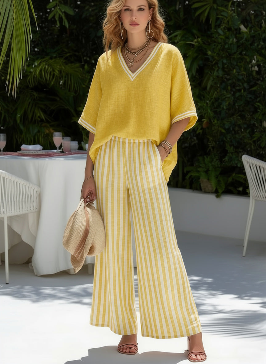 Zaira Serafini™ Polished Matching Outfit Set