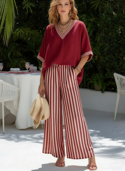Zaira Serafini™ Polished Matching Outfit Set