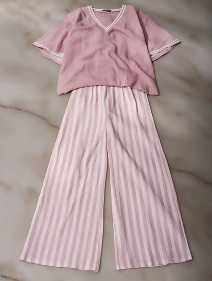 Zaira Serafini™ Polished Matching Outfit Set