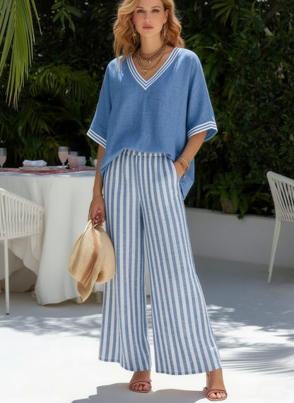 Zaira Serafini™ Polished Matching Outfit Set