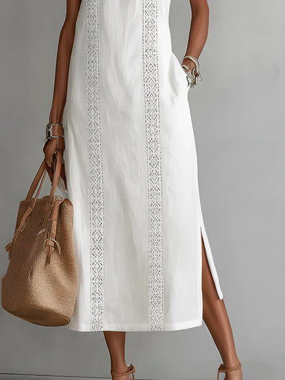 Zaira Zanardi™ Versatile Midi Dress for Effortless Style
