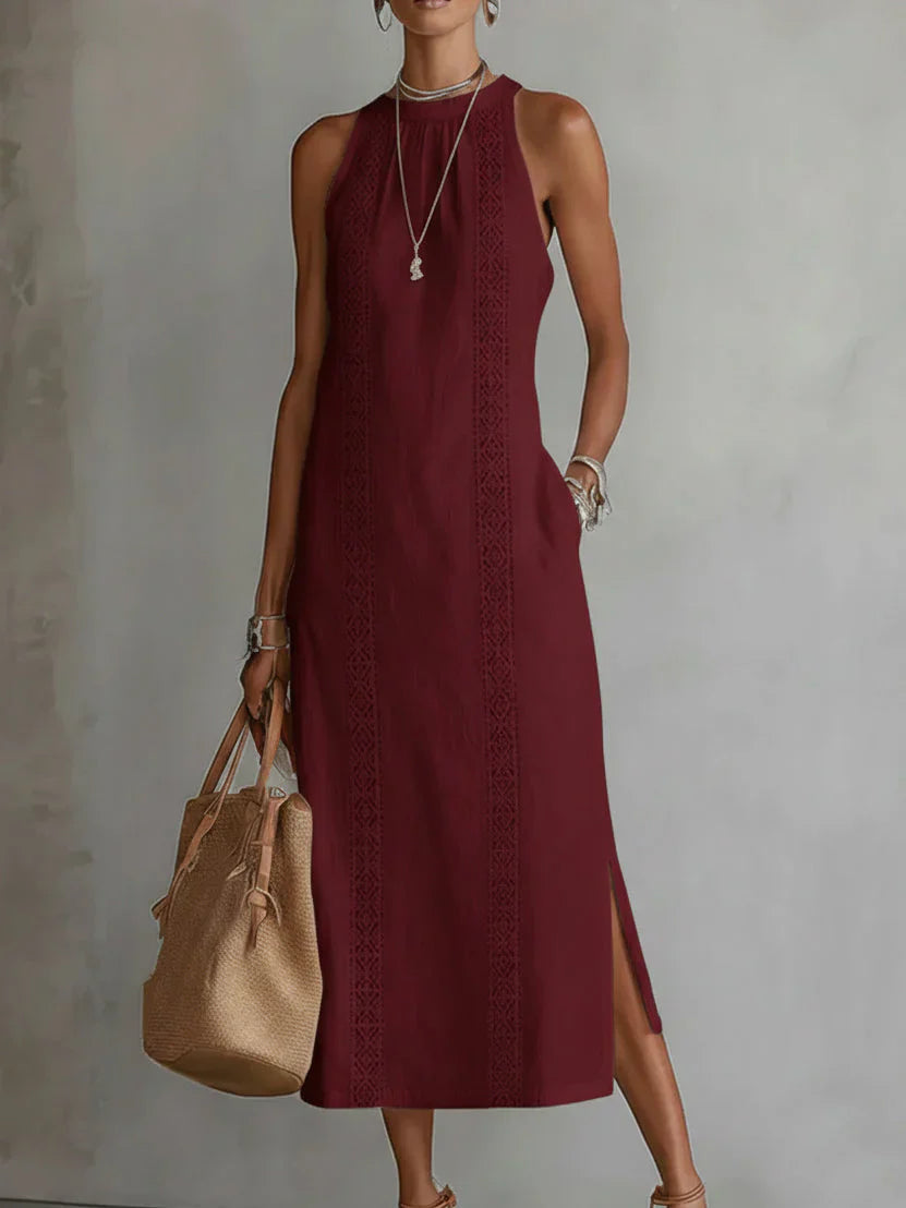 Zaira Zanardi™ Versatile Midi Dress for Effortless Style